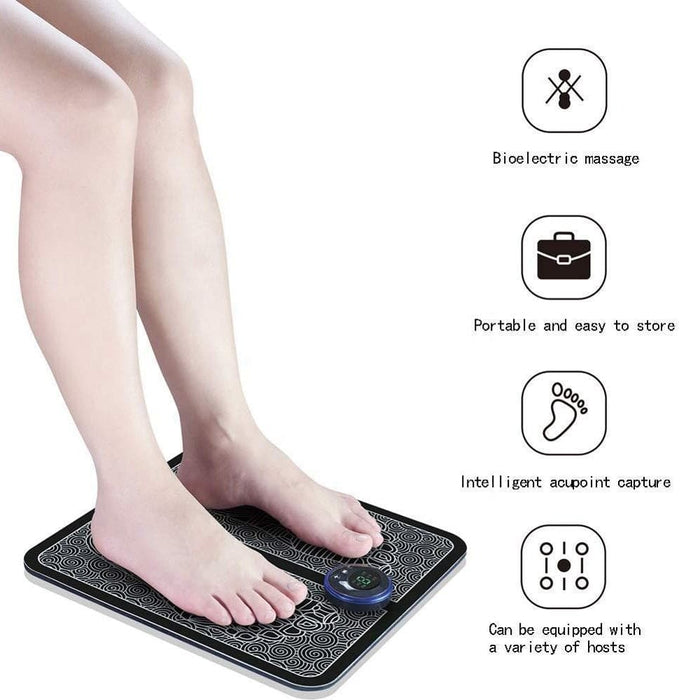 Vibe Geeks Usb Rechargeable Foot Cushion And Massager