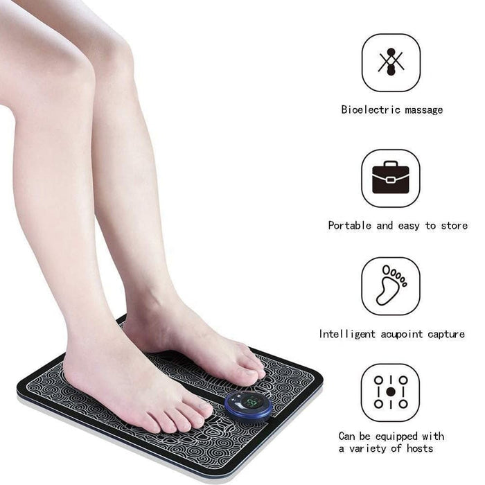 Vibe Geeks Usb Rechargeable Foot Cushion and Massager
