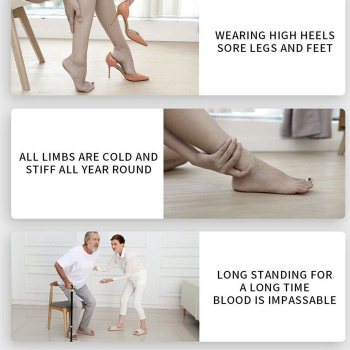 Vibe Geeks Usb Rechargeable Foot Cushion and Massager