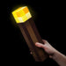 Vibe Geeks Usb Rechargeable Minecraft Themed Led Torch