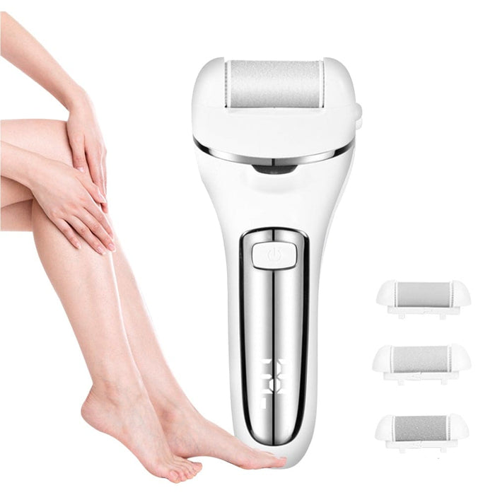 Vibe Geeks Usb Rechargeable Portable Electric Foot File