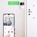Vibe Geeks Usb Rechargeable Video Doorbell Camera