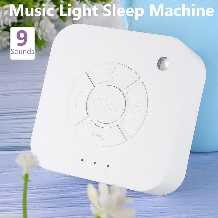 Vibe Geeks Usb Rechargeable White Noise Machine Relaxation