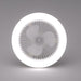 Vibe Geeks E27 Remote Controlled Indoor Ceiling Light