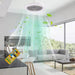 Vibe Geeks E27 Remote Controlled Indoor Ceiling Light