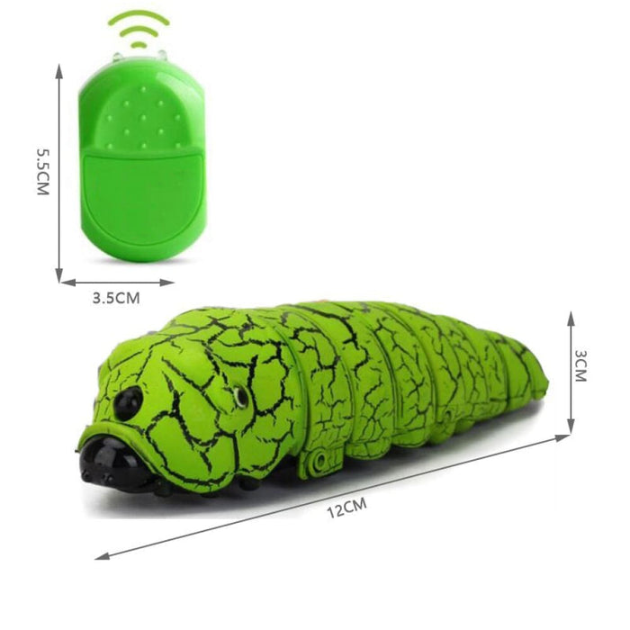 Vibe Geeks Remote Controlled Infrared Sensor Caterpillar