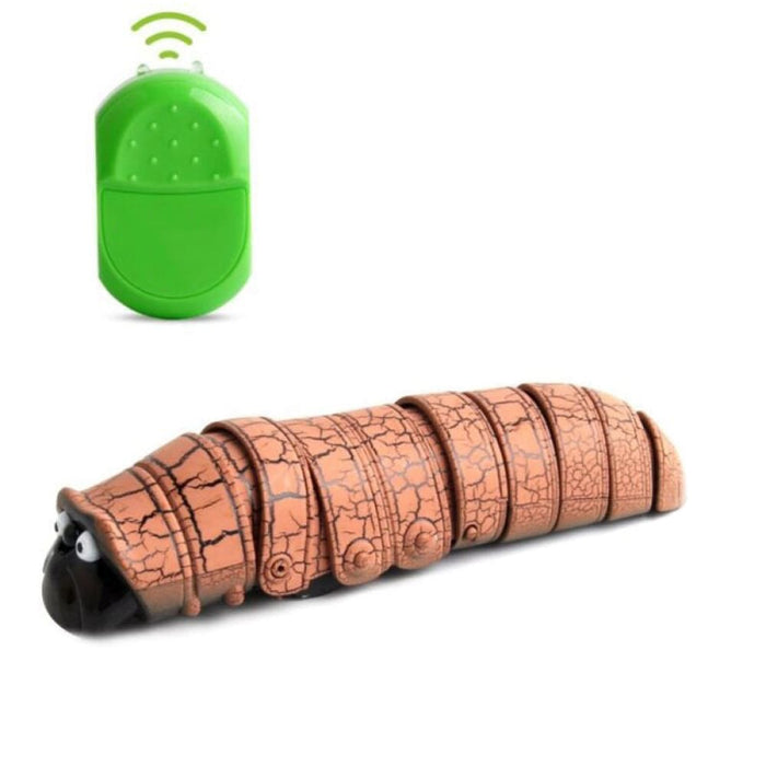 Vibe Geeks Remote Controlled Infrared Sensor Caterpillar