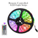 Vibe Geeks Remote Controlled Led Light Strips With Power