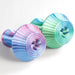 Vibe Geeks 3d Retractable Metallic Spiral Toy Katana Stress