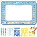 Vibe Geeks Reusable Mess Free Aqua Magic Doodle Mat