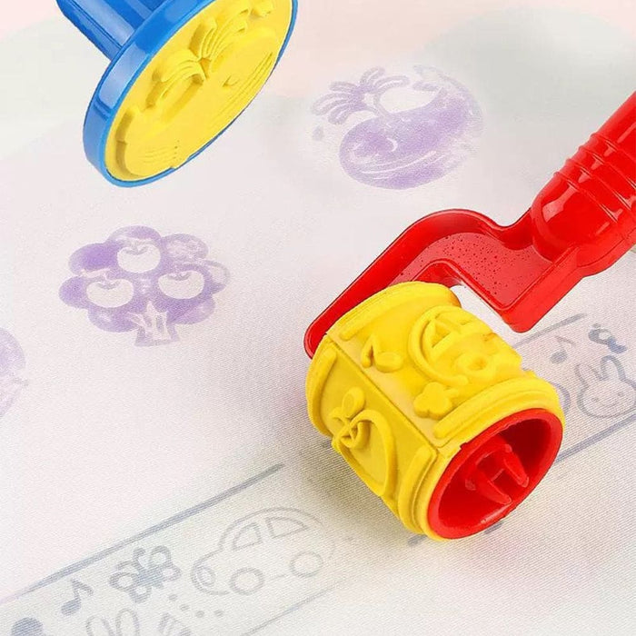 Vibe Geeks Reusable Mess Free Aqua Magic Doodle Mat