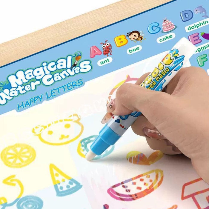 Vibe Geeks Reusable Mess Free Aqua Magic Doodle Mat