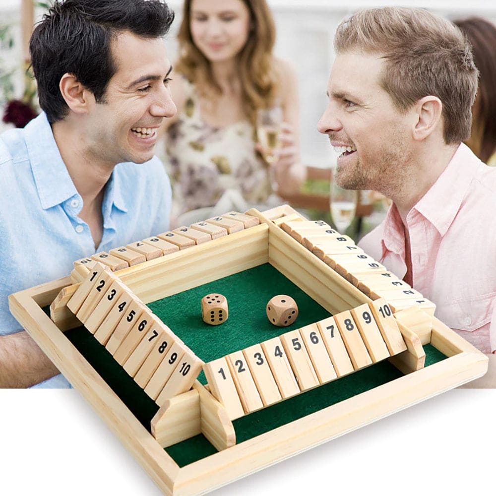 Shut the Box and Open the Fun– Where Kids and Adults Roll Together!