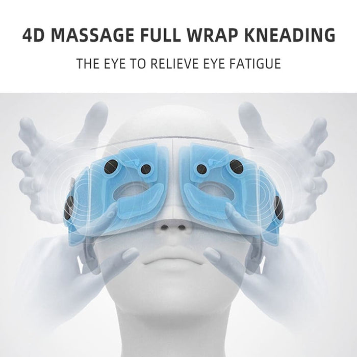 Vibe Geeks 4d Smart Airbag Vibration Eye Massager Care