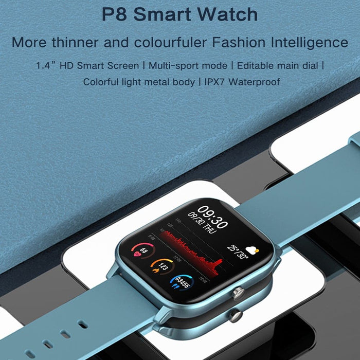Vibe Geeks Smart Bracelet Fitness Tracker And Bp Monitor