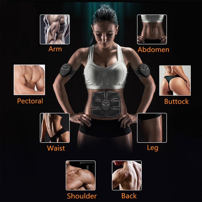 Vibe Geeks Smart Fitness Abdominal Massager Six Pack