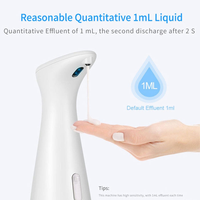 Vibe Geeks Smart Induction Automatic Liquid Soap Dispenser