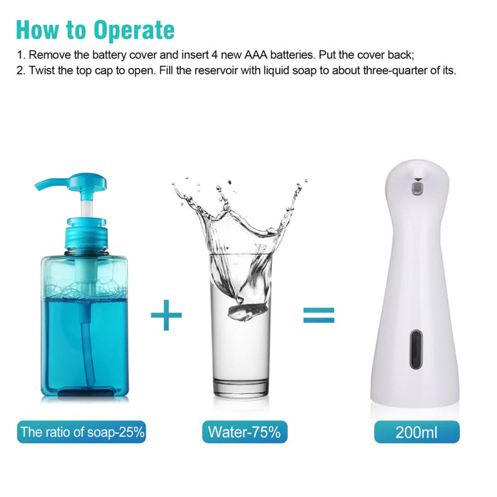 Vibe Geeks Smart Motion Automatic Liquid Soap Dispenser