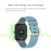Vibe Geeks Smart Watch Full Touch Fitness Tracker Blood
