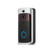 Vibe Geeks Hd Smart Wifi Security Video Doorbell - Battery