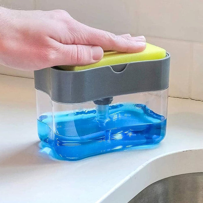 Vibe Geeks Soap Dispenser Instant Refill Dishwashing Pump
