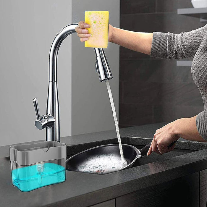 Vibe Geeks Soap Dispenser Instant Refill Dishwashing Pump