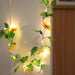 Vibe Geeks Solar Powered Decorative Sunflower Led String