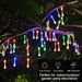 Vibe Geeks Solar Powered Outdoor Fairy Led Droplights