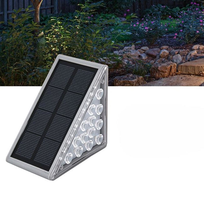 Vibe Geeks Rgb Step Lights For Outdoor Decks And Stairs