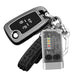 Vibe Geeks Super Bright Edc Keychain Flashlight Usb