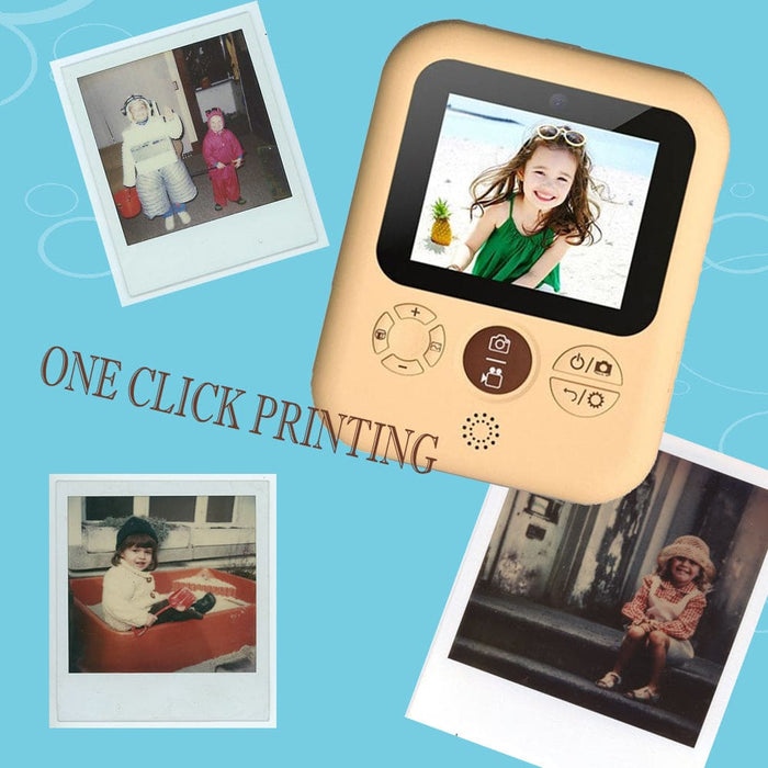 Vibe Geeks Thermal Printing Children’s Camera Dual