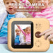 Vibe Geeks Thermal Printing Children’s Camera Dual