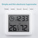 Vibe Geeks Thermometer And Humidity Monitor With 3.2‚äù