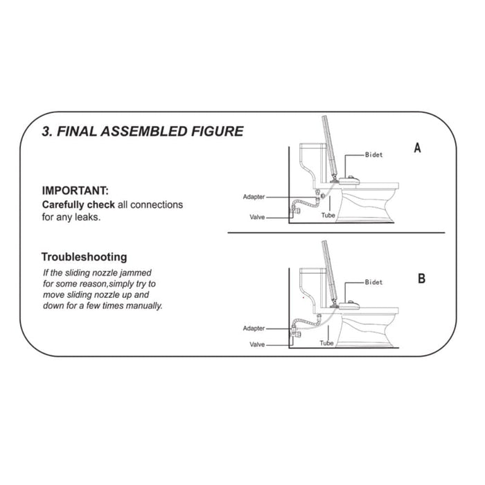 Nz Local Stock-vibe Geeks Three-way Valve Non-electric
