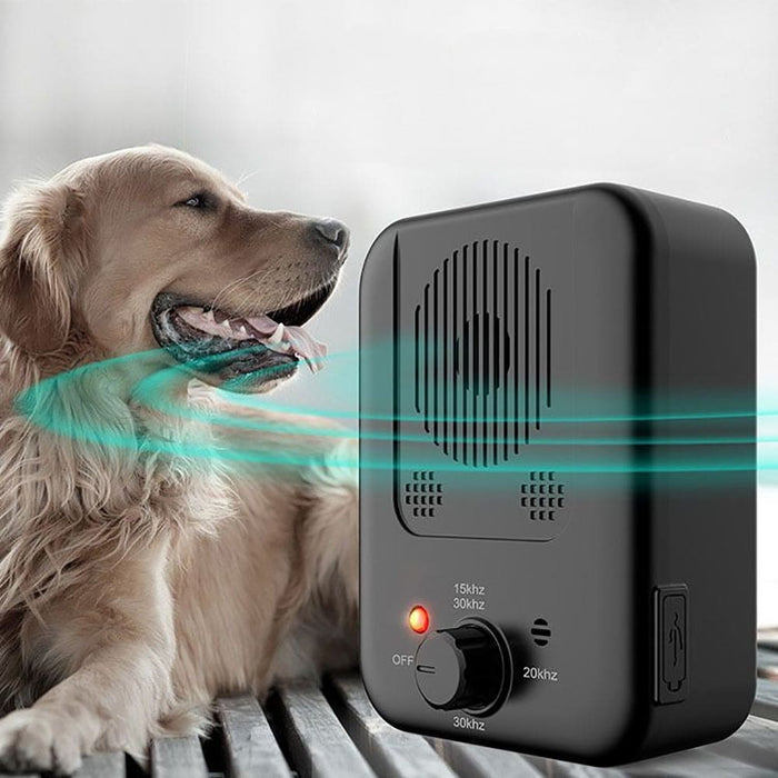 Vibe Geeks Ultrasonic Anti - barking Device With 3