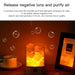 Vibe Geeks Ultrasonic Aromatherapy Himalayan Salt Lamp