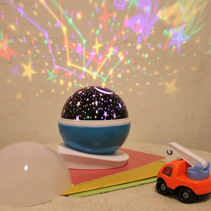 Vibe Geeks Unicorn Starry Sky Projector In 4 Colours - Usb