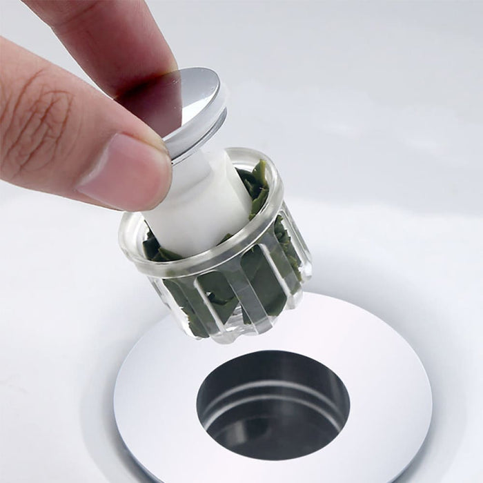 Vibe Geeks Universal Pop - up Basin Plug Drain Stopper