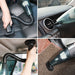 Vibe Geeks Usb Rechargeable Cordless Car Wet And Dry Vacuum