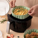 Vibe Geeks Washable Silicone Reusable Air Fryer Liner