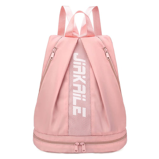 Vibe Geeks Water Resistantion Sports Backpack Gym Bag