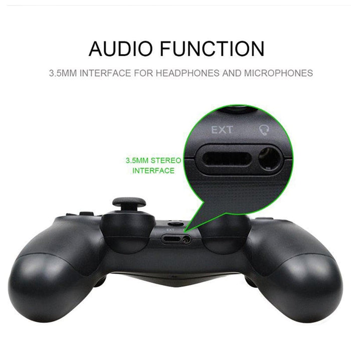 Vibe Geeks Wireless Bluetooth Joystick For Ps4 Console