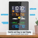 Vibe Geeks Wireless Indoor And Outdoor Weather Station