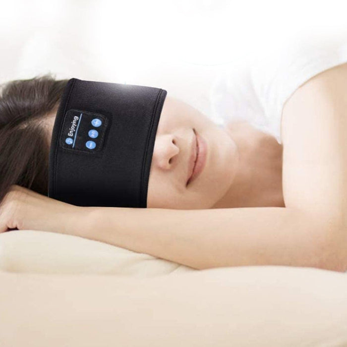 Vibe Geeks Wireless Musical Sleeping Exercising Headband