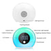 Vibe Geeks Wireless Led Night Lamp Alarm Clock