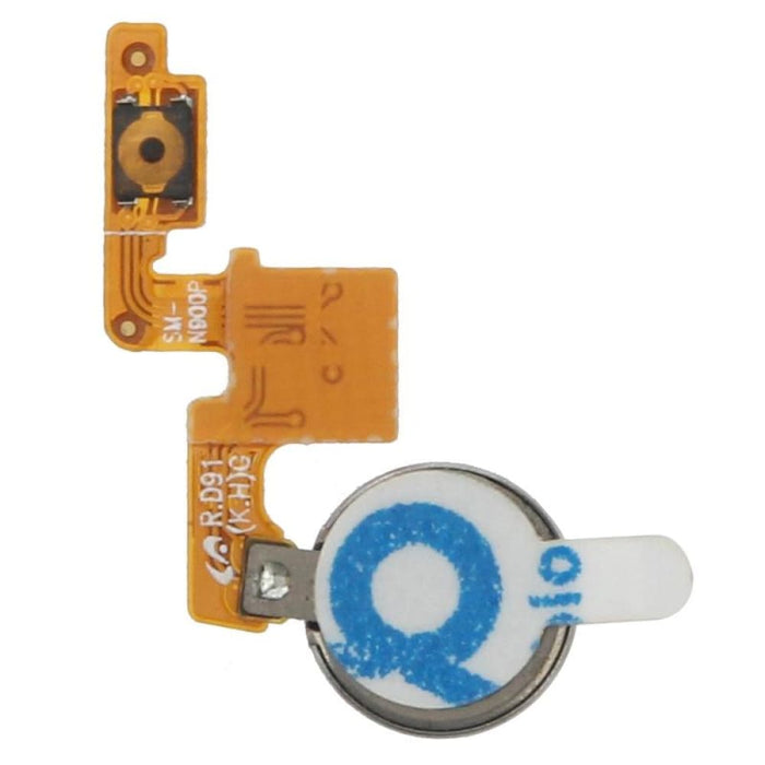 Vibrator And Power Button Flex Cable For Galaxy Note 3