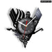 Viking Vegvisir Runes Vinyl Record Wall Clock