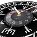 Viking Vegvisir Runes Vinyl Record Wall Clock