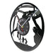Vintage Basketball Player Vinyl Wall Clock