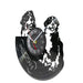 Vintage Bernese Mountain Dog Vinyl Wall Clock